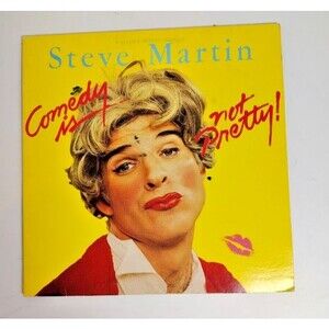 Steve Martin Comedy is Not Pretty Vinyl Record 1979 Vintage LP Album 33